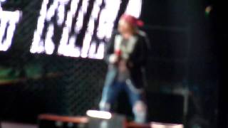 dKs... Guns N' Roses - Better @ Pavilhão Atlântico . 6OUT2010