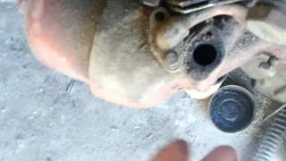 Масляный радиатор трактора Т 40/Tractor oil cooler T 40