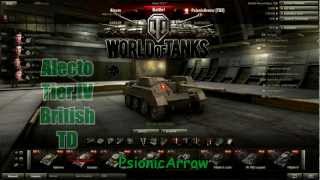 WoT: Alecto Tier 4 British TD Strategy w/ Commentary