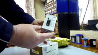 RT809F-разопаковане (Unboxing)