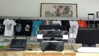 Qingdao Unique, Discharging Ink T Shirt Printer