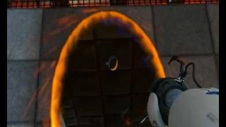 Portal прохождение Level 12