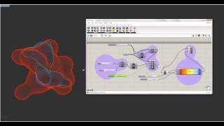 metaball grasshopper3d