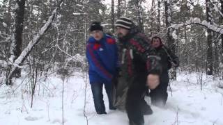 Перенос чура Перуна в сосновый бор