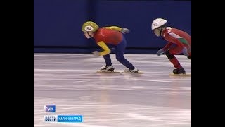 Калининградские конькобежцы отправились на финал юниорского кубка Европы