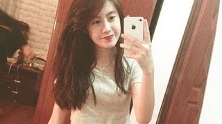Chichi [HD] จีจี้สาวลาว กำลังจะไปเรียน Getting ready for school bus