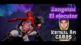 BLOODSTAINED Ritual of the night JEFE  Zangetsu el EJECUTOR