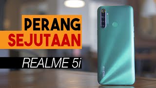 HP SEJUTAan BEGINI TOH! - Realme 5i Review
