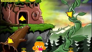 Обезьянка и Лепреконы прохождение Monkey GO Happy Leprechauns walkthrough
