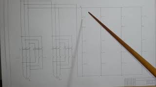 Электрическая схема тельфера