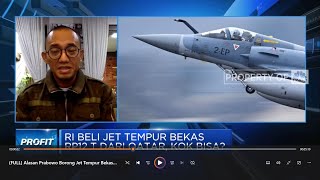 Prabowo Beli 12 Jet Tempur Bekas Qatar, Dari Mana Uangnya?