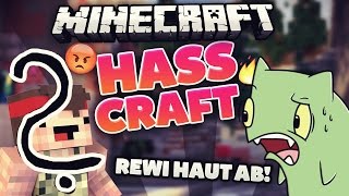 Das war zu viel, Rewi haut ab! Hasscraft Wassermap #7 | ungespielt