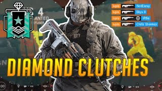 Glaz Match Point Clutch - Rainbow Six Siege (Console Diamond)