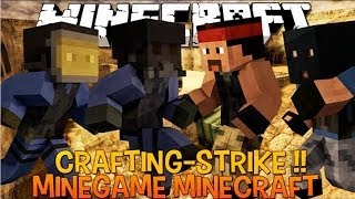 Counter Strike в Minecraft - Мини Игры - #3 - Крыса!