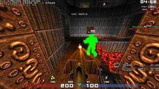 Quake 1/QuakeWorld: dm4 Reppie & Razor VS Riker Destrux