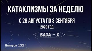 Катаклизмы за неделю с 28 авг по 3 сентября. Боль Земли. Тайфун Майсак