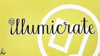 Illumicrate Book Subscription Box | April 2019