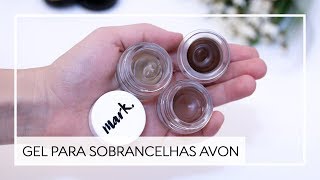 GEL DELINEADOR PARA SOBRANCELHAS AVON MARK - KAREN BACHINI