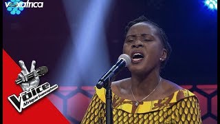 Hermence ' Denyigban ' Bella Bellow Audition à l'aveugle The Voice Afrique francophone 2017