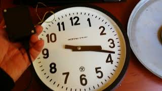 ЧАСЫ СТРЕЛА  Russian wall clock arduino based controller