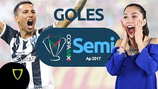 Resumen Copa Mx Semifinal Monterrey VS América (Penales completos)