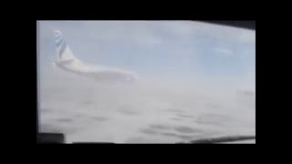 Boeing в аэропорту Норильска крутит ветром
