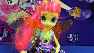 My Little Pony - Fluttershy /Флиттерши - Friendship Games / дружба игры - Equestria Girls - B2023