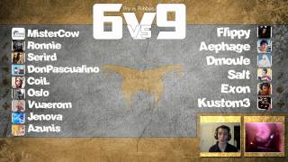 Showmatch [M] : 6 pros VS 9 pubbers