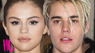 Selena Gomez Disses Justin Bieber During Live Performance? - VIDEO