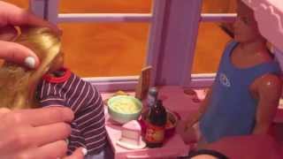 Barbie and Ricky Prepare For the Baby