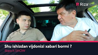 Sketch SHOW - Shu ishizdan vijdonizi xabari bormi ? (hajviy ko'rsatuv)