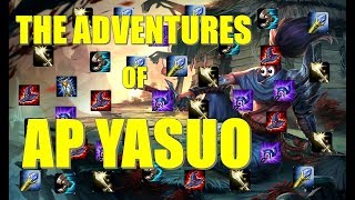 The Adventures of AP Yasuo
