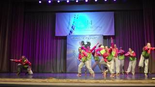 Lets Go Дэнс группа Новая эра Бийск 14 Дельфийские игры Алтая 2014 года с Ключи 1368
