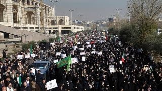White House response to protests in Iran
