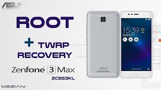 Root ASUS ZenFone 3 Max ZC553KL (X008/X008D) + TWRP Recovery