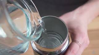 Ионизатор воды турмалиновый стакан (с деловой сумкой) RawMID Dream flask