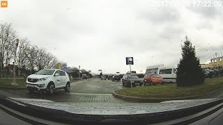 Xiaomi mijia Car DVR / ВИДЕОРЕГИСТРАТОР СЯОМИ ► ТЕСТ ДНЕМ ПАСМУРНО