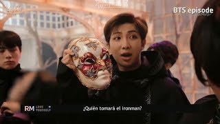 [Sub esp] [EPISODE] BTS FAKE LOVE MV Shooting