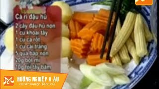Càri đậu hũ Nhật - Món chay ngon và bổ
