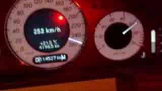 Top Speed W211