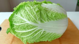 【小穎美食】吃了20多年白菜，這樣做最好吃，清脆爽口還解膩，一家老小都喜歡