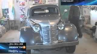 Павлодарский "Москвич" c двигателем 140 л.с.