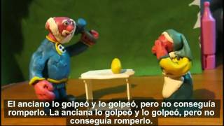 LA GALLINA RIABA - Курочка ряба на испанском c субтитрами