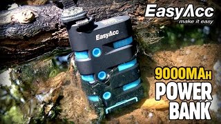 Тревожный набор и Power Bank EasyAcc на 9000 mAh