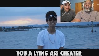 Dad Reacts to FaZe Adapt Ex Girlfriend Adrianna Diss Track!