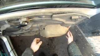 [BR-GAVS] Регулировка открывания наружней ручки на FORD focus 1