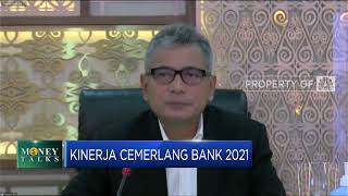 Kinerja Cemerlang Bank BRI di Tahun 2021