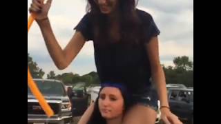 We've made shoulder rides our tradition