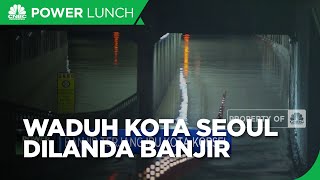 Banjir Terjang Ibu Kota Korsel, 7 Tewas