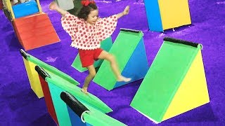 CORRIDA/PISTA DE OBSTÁCULO - VALENTINA Toys Show